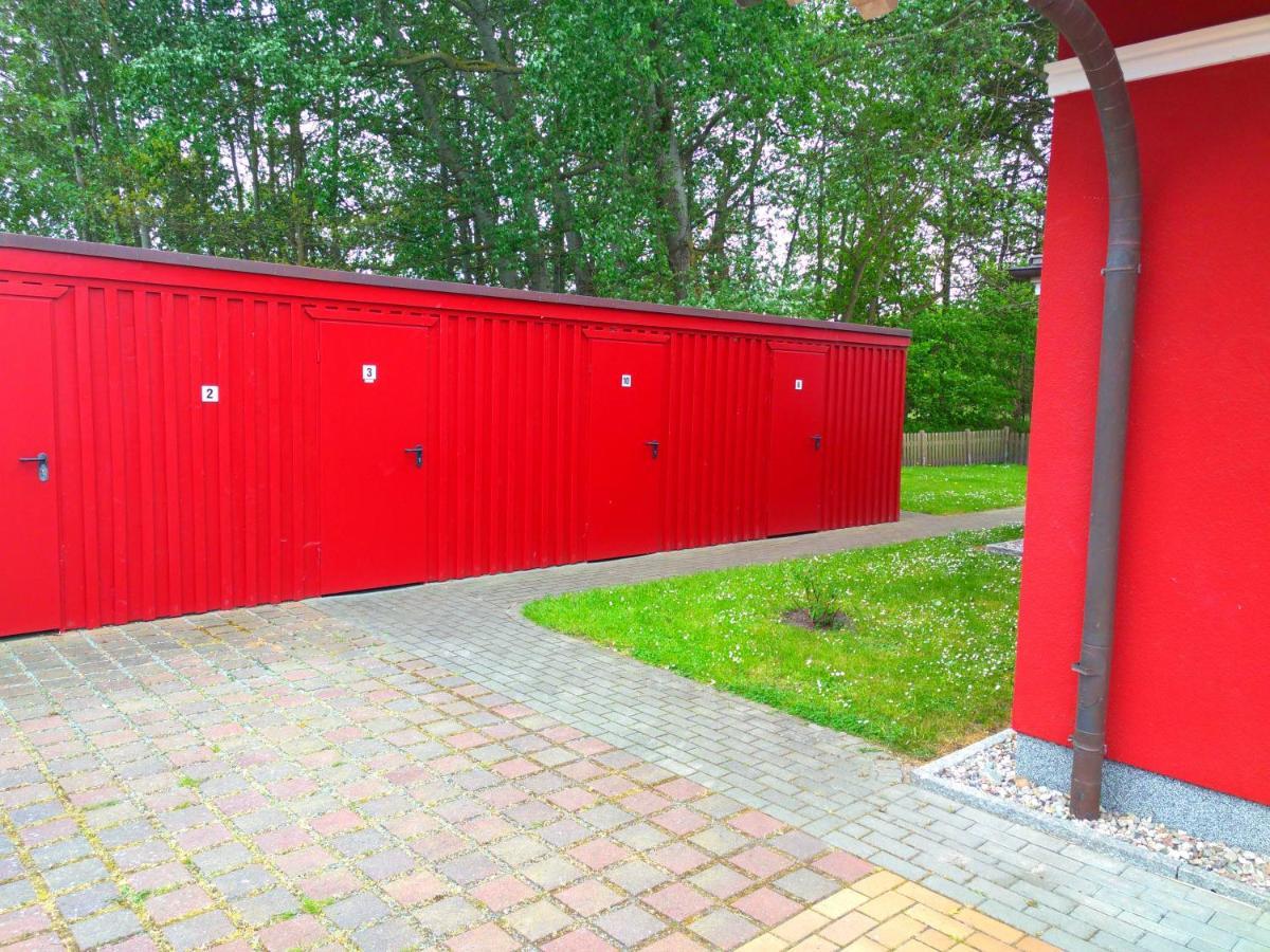 Quartier4U - 4 Sterne - Inklusive Eigene Bikebox Mit Strom - Waeschepaket - Power Wlan - Parkplatz # Bestpreisgarantie # Цингст Екстер'єр фото
